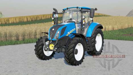New Holland T5  series for Farming Simulator 2017