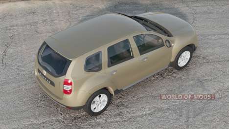 Dacia Duster 2014 for BeamNG Drive