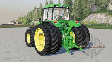 John Deere 7000      series for Farming Simulator 2017