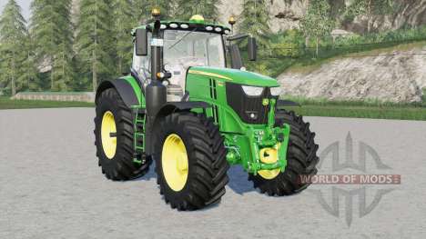 John Deere 6R       series for Farming Simulator 2017