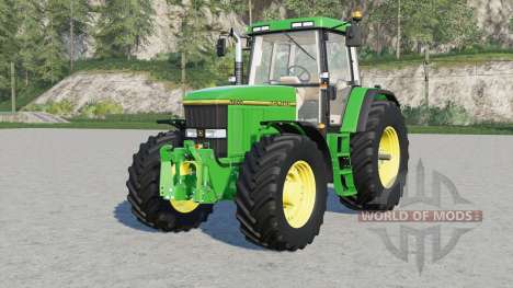 John Deere 7000       series for Farming Simulator 2017