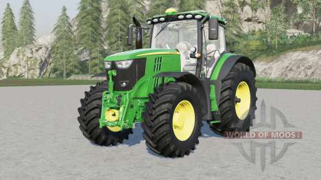 John Deere 6R      series for Farming Simulator 2017