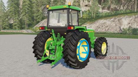 John Deere 4040  series for Farming Simulator 2017