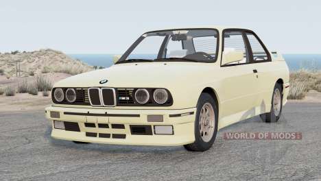 BMW M3 Coupe (E30) 1986 for BeamNG Drive