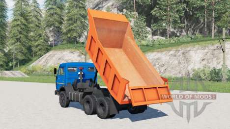 KamAZ-55111〡dump truck for Farming Simulator 2017