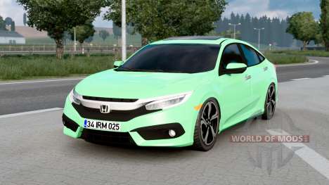 Honda Civic Sedan (FC) 2016 for Euro Truck Simulator 2