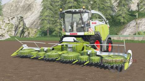 Claas Jaguar   900 for Farming Simulator 2017