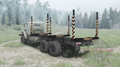 Ural-375D 6х6 for Spintires MudRunner