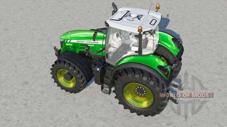 Massey Ferguson 8700     series for Farming Simulator 2017