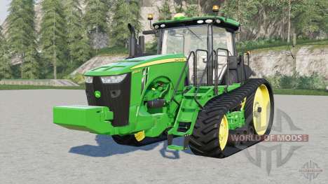 John Deere 8RT  series for Farming Simulator 2017