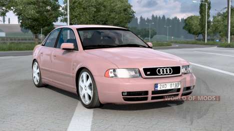 Audi S4 (B5) 1997 for Euro Truck Simulator 2
