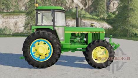 John Deere 4040  series for Farming Simulator 2017