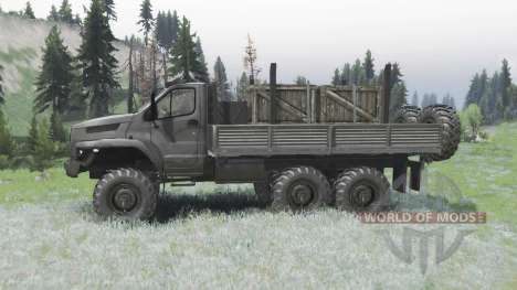 Урал-4320 Next 6x6 for Spin Tires