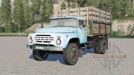 ZiL-MMZ-554 Agricultural  Truck for Farming Simulator 2017