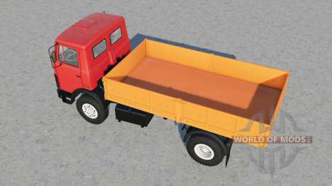 MAZ-5337〡belarusian  truck for Farming Simulator 2017