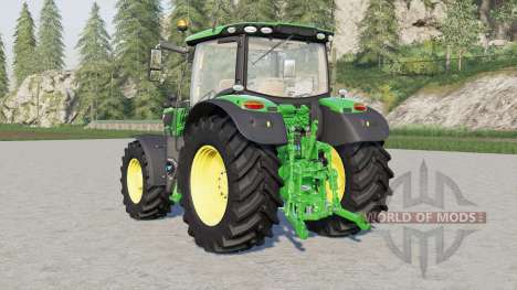 John Deere 6R            series for Farming Simulator 2017