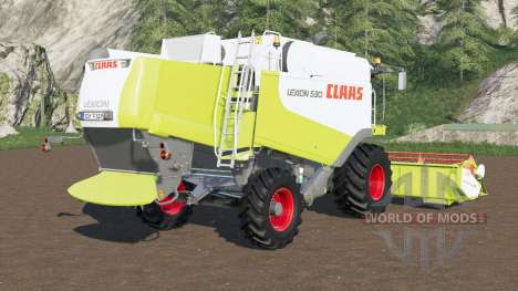 Claas Lexion  500 for Farming Simulator 2017