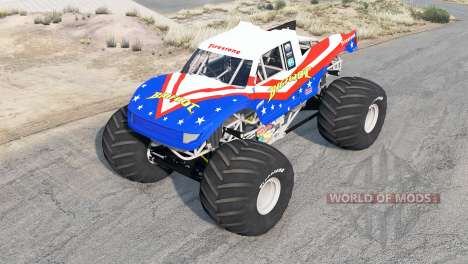 CRD Monster Truck v3.05 for BeamNG Drive