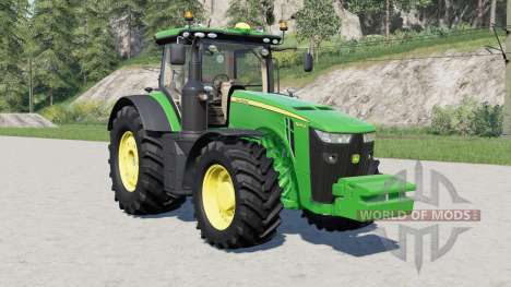 John Deere 8R  series for Farming Simulator 2017