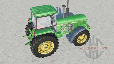 John Deere 4050  series for Farming Simulator 2017