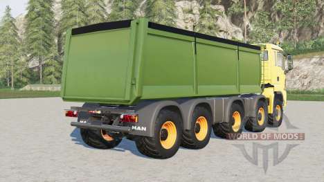 MAN TGS 5-axle Dump Truck for Farming Simulator 2017