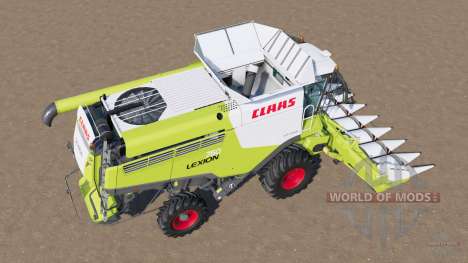 Claas Lexioɲ 700 for Farming Simulator 2017