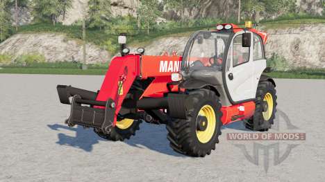 Manitou MLT 840-137  PS for Farming Simulator 2017