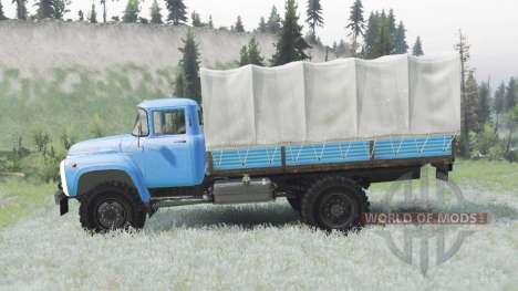 ZiL-130  4x4 for Spin Tires