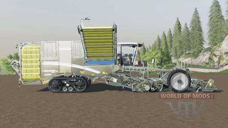 Grimme Varitron 470 Platinum Terra   Trac for Farming Simulator 2017