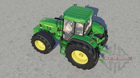 John Deere 7000    series for Farming Simulator 2017