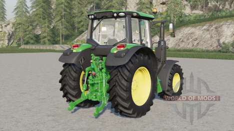 John Deere 6M          series for Farming Simulator 2017