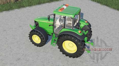 John Deere 6020      series for Farming Simulator 2017