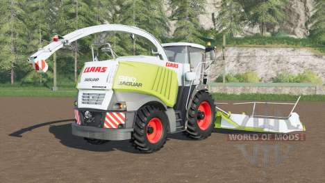 Claas Jaguar   900 for Farming Simulator 2017