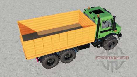 Mercedes-Benz Unimog 6x6 Dump Truck (Br.437) for Farming Simulator 2017