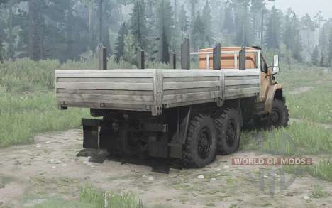 Ural-4320 Next  6x6 for Spintires MudRunner