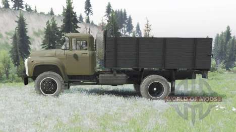 ZiL-130   4x4 for Spin Tires