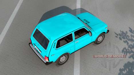 Lada 4x4 v5.3 for Euro Truck Simulator 2