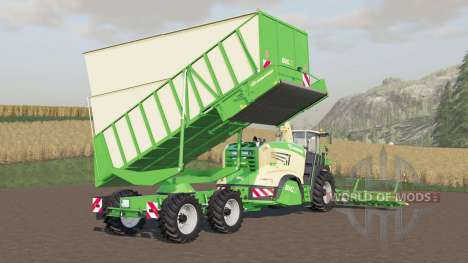Krone BiG X 1180  Cargo for Farming Simulator 2017