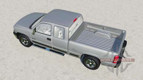 Chevrolet Silverado 1500 Extended Cab  1999 for Farming Simulator 2017