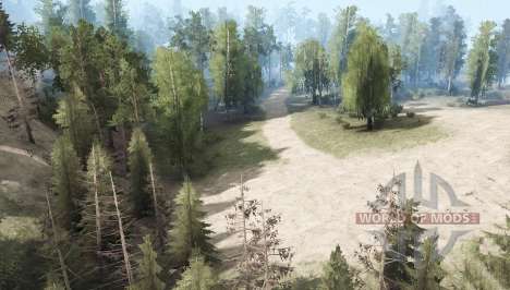 Map Aftermath for Spintires MudRunner