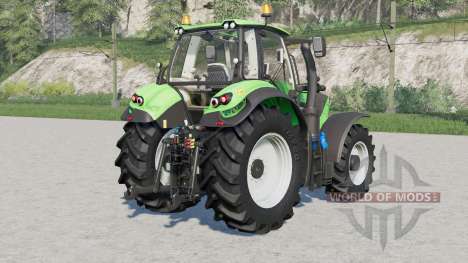Deutz-Fahr Serie 6  TTV for Farming Simulator 2017