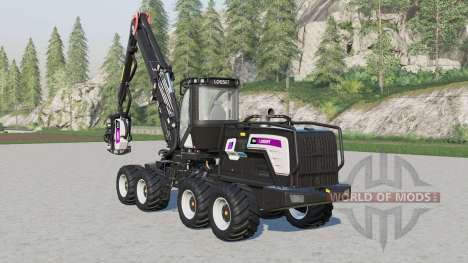 Logset 8H GTE  Hybrid for Farming Simulator 2017