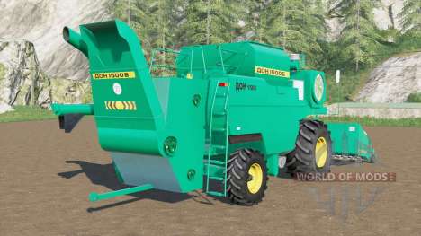 Don-1500B combine harvester for Farming Simulator 2017