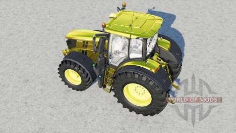 John Deere 6R    series for Farming Simulator 2017