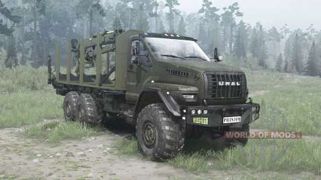 Ural-4320 Next 6x6 for Spintires MudRunner