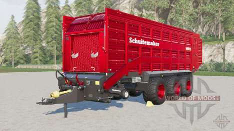 Schuitemaker Rapide       8400W for Farming Simulator 2017