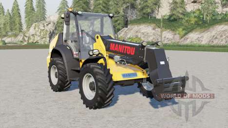 Manitou MLA-T 533-145  Vplus for Farming Simulator 2017