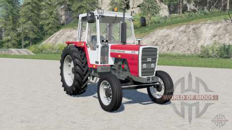 Massey Ferguson  675 for Farming Simulator 2017