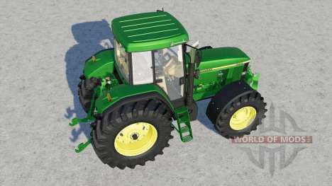 John Deere 7010    series for Farming Simulator 2017