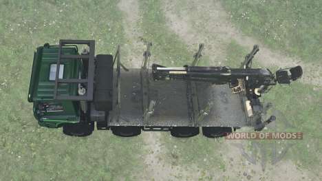 Tatra Phoenix T158 8x8 2011 for Spintires MudRunner